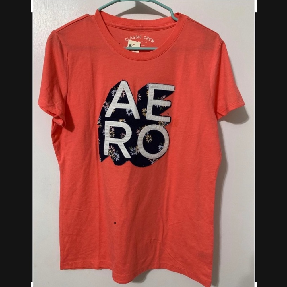 🦀 NWT 🦀   AEROPOSTALE Classic crew shirt